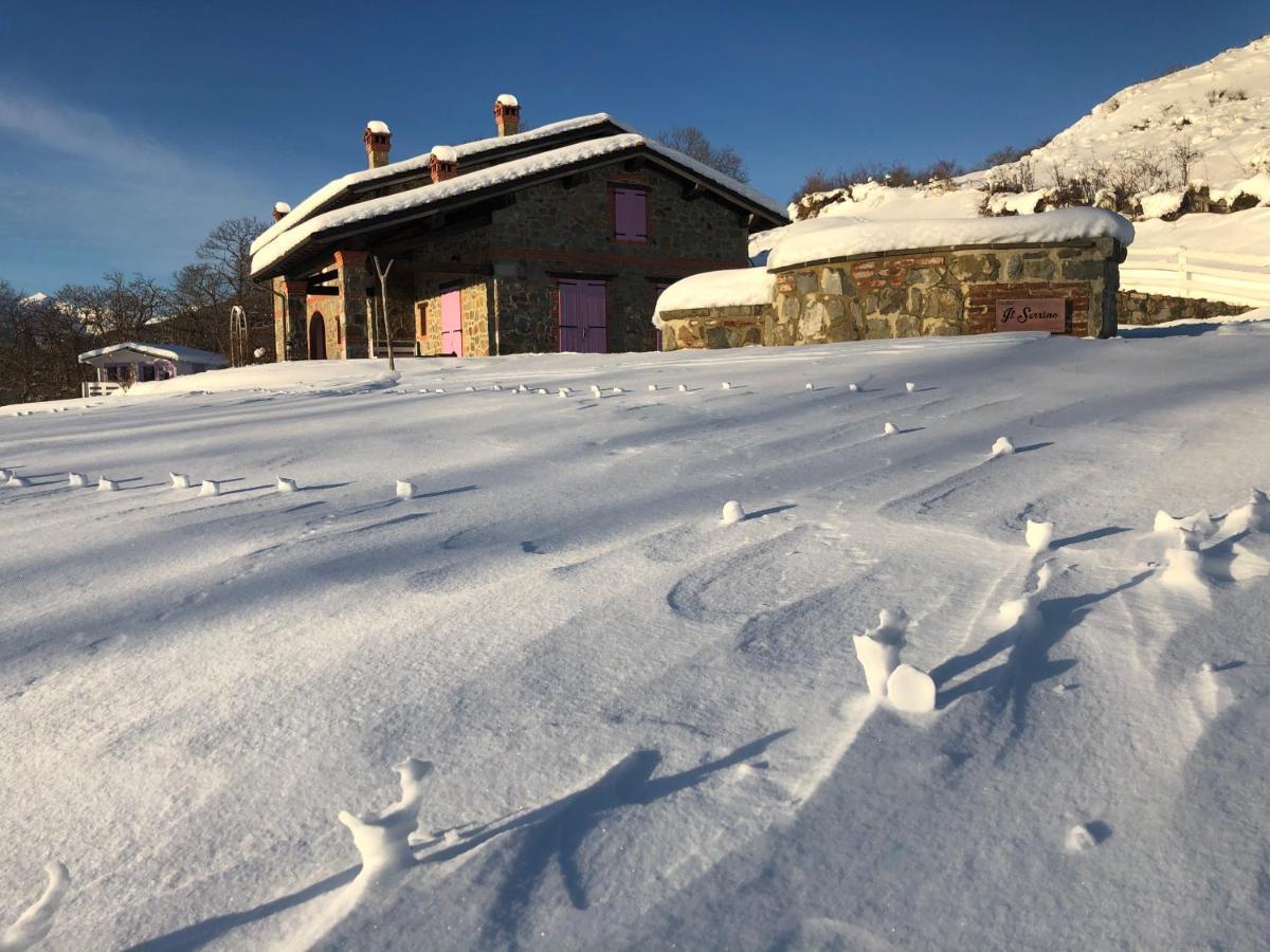 Agriturismo Il Serrino San Marcello Pistoiese Kültér fotó
