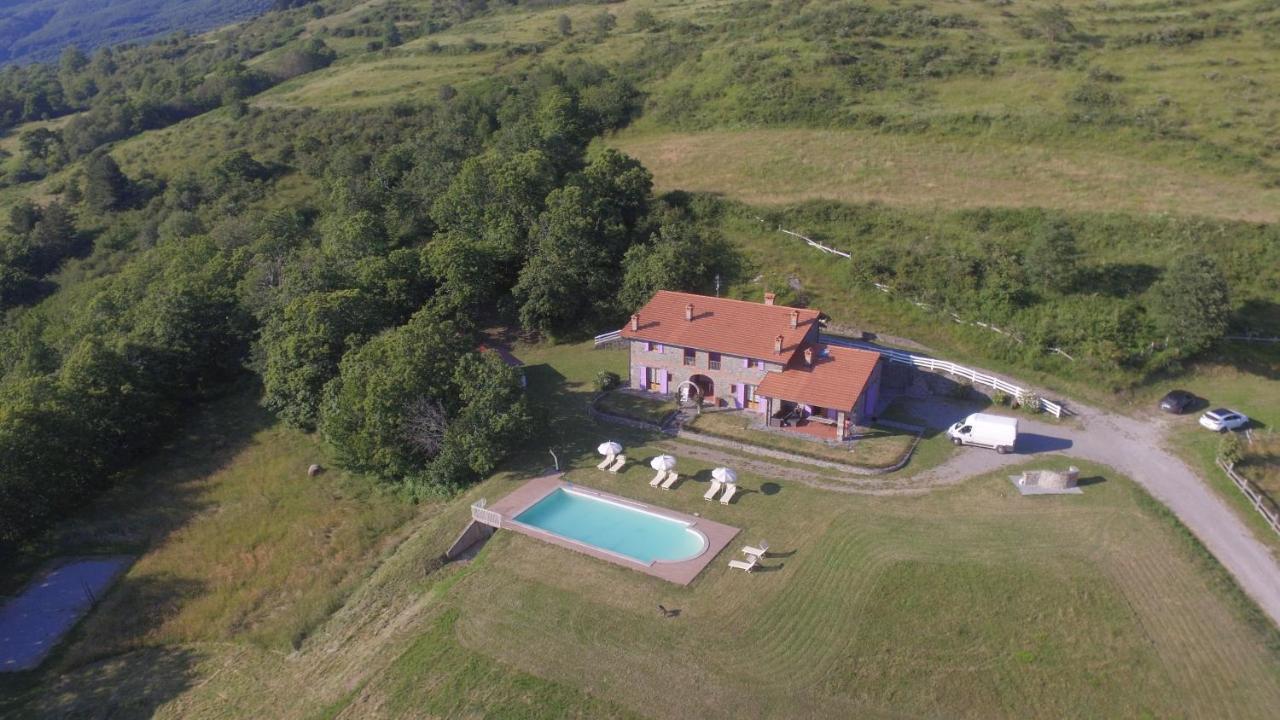 Agriturismo Il Serrino San Marcello Pistoiese Kültér fotó