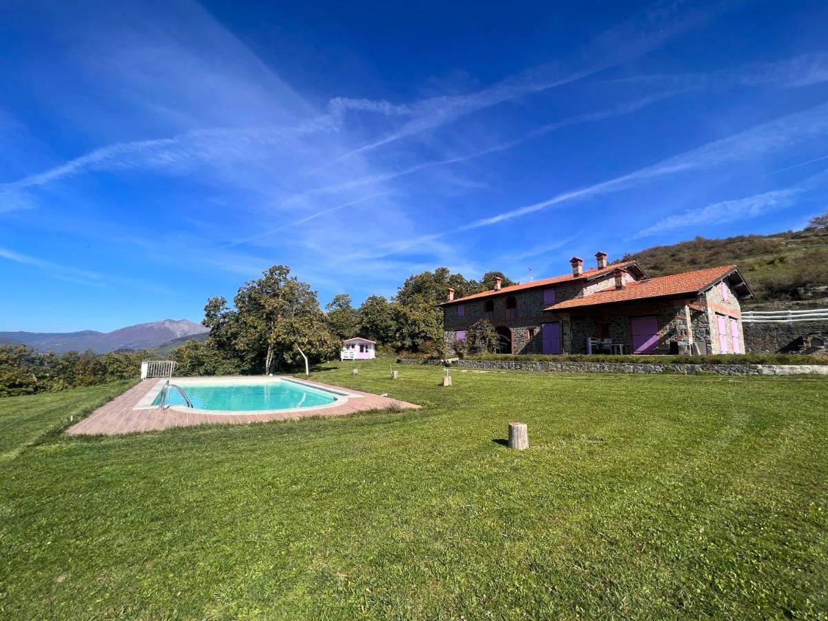 Agriturismo Il Serrino San Marcello Pistoiese Kültér fotó
