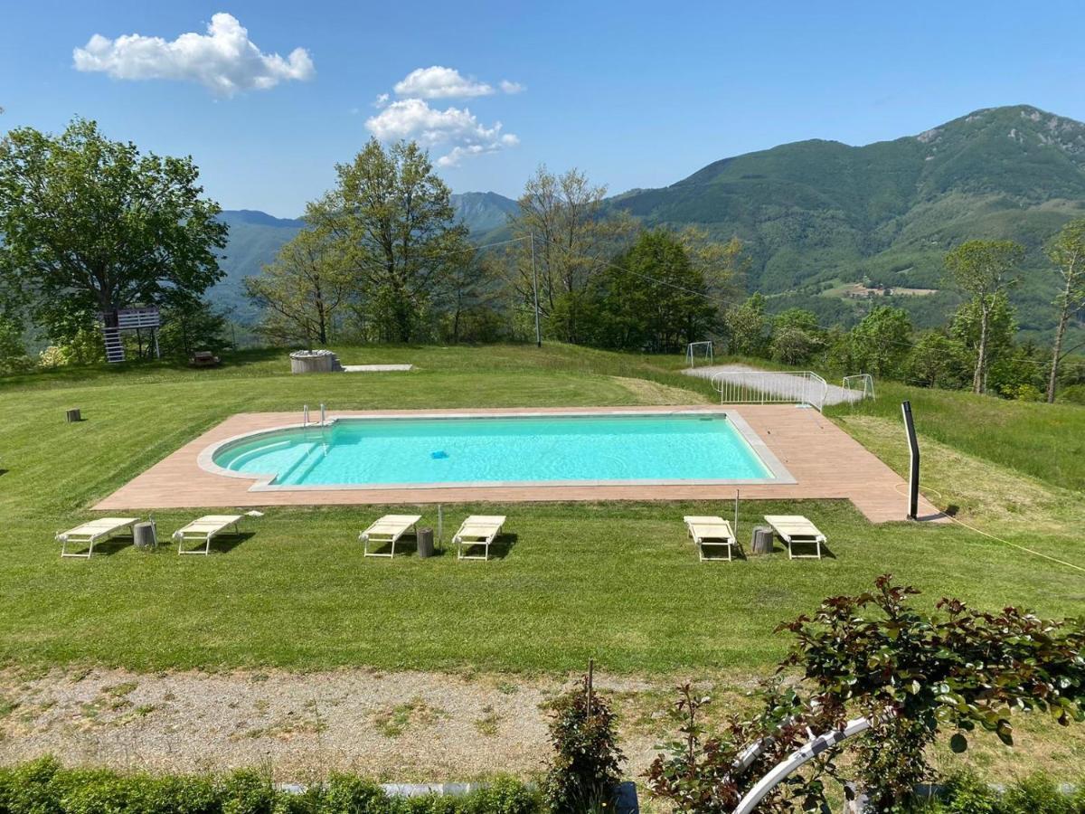 Agriturismo Il Serrino San Marcello Pistoiese Kültér fotó