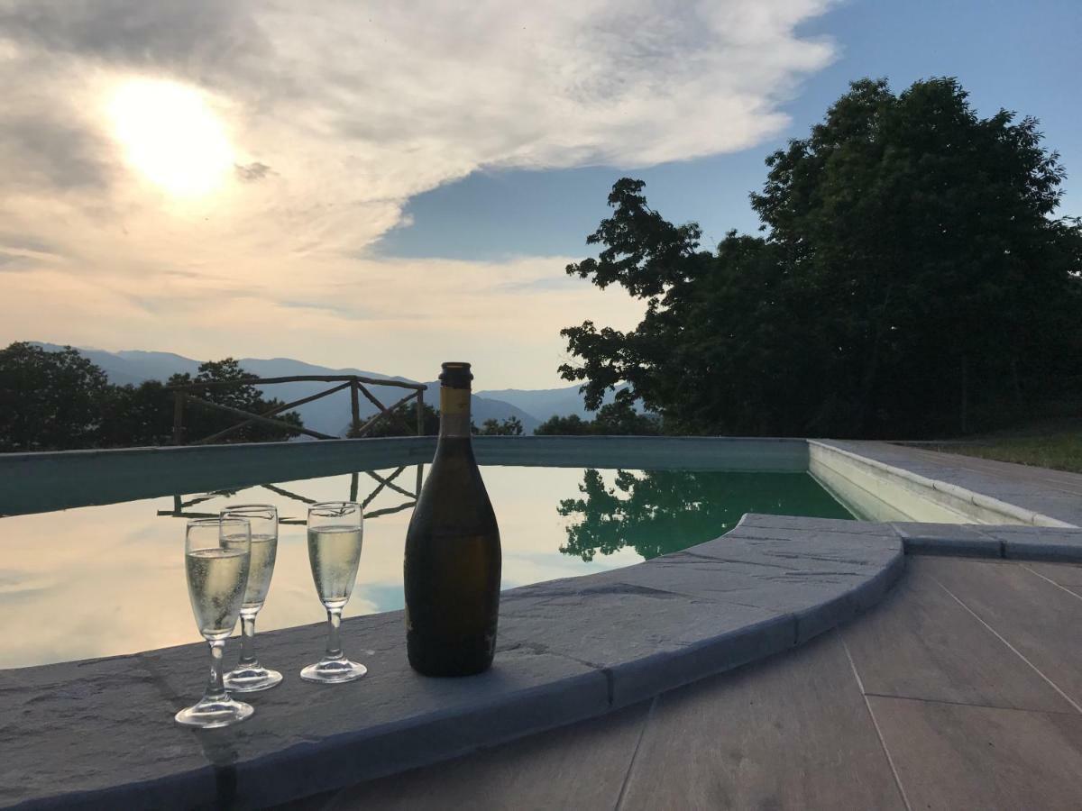 Agriturismo Il Serrino San Marcello Pistoiese Kültér fotó