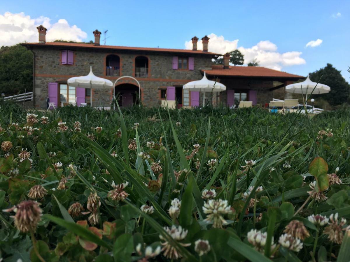 Agriturismo Il Serrino San Marcello Pistoiese Kültér fotó