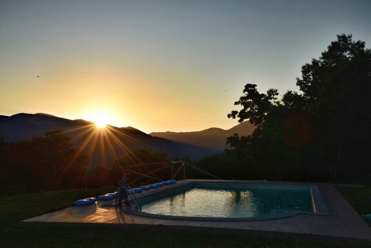 Agriturismo Il Serrino San Marcello Pistoiese Kültér fotó
